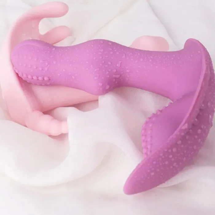 9colors Vibrators Wearable Butterfly Panties Vibrator
