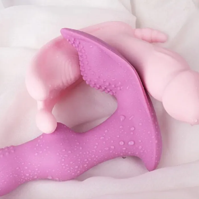 9colors Vibrators Wearable Butterfly Panties Vibrator