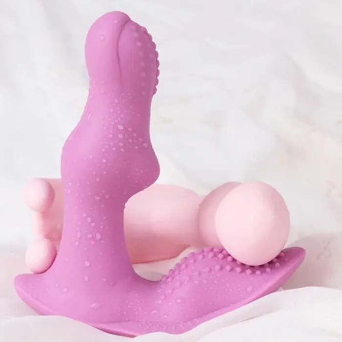 9colors Vibrators Wearable Butterfly Panties Vibrator