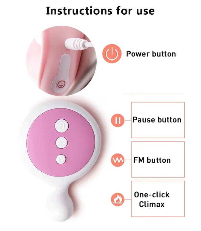 9colors Vibrators Wearable Butterfly Panties Vibrator