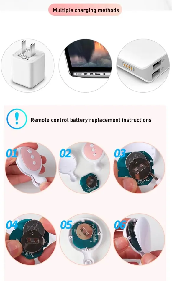 9colors Vibrators Wearable Butterfly Panties Vibrator