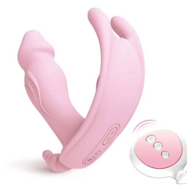 9colors Vibrators Wearable Butterfly Panties Vibrator