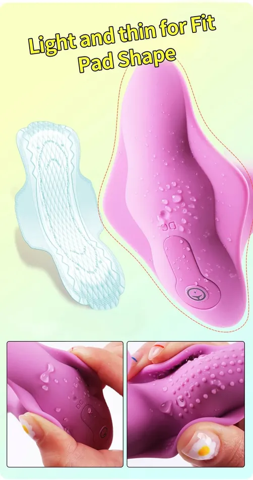 9colors Vibrators Wearable Butterfly Panties Vibrator