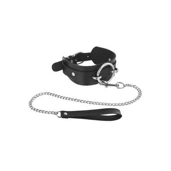 Fetish Tentation Anal Choker with Leash Black Fetish Tentation Anal Choker with Leash Black