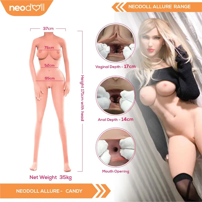 6YE Doll Male Sex Toys Neodoll Allure Candy Realistic Sex Doll 171cm Tan 6YE Doll Male Sex Toys Neodoll Allure Candy Realistic Sex Doll 171cm Tan
