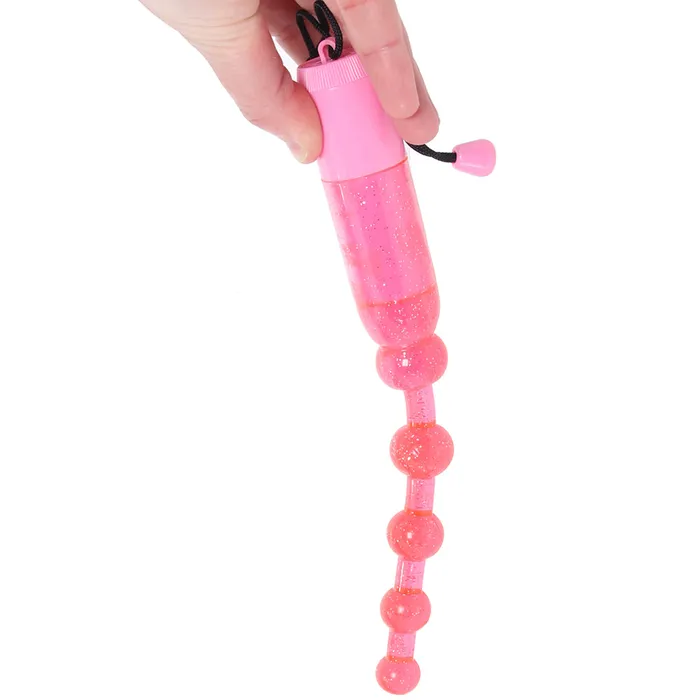 CalExotics Female Sex Toys Waterproof Vibrating Pleasure Beads in Pink