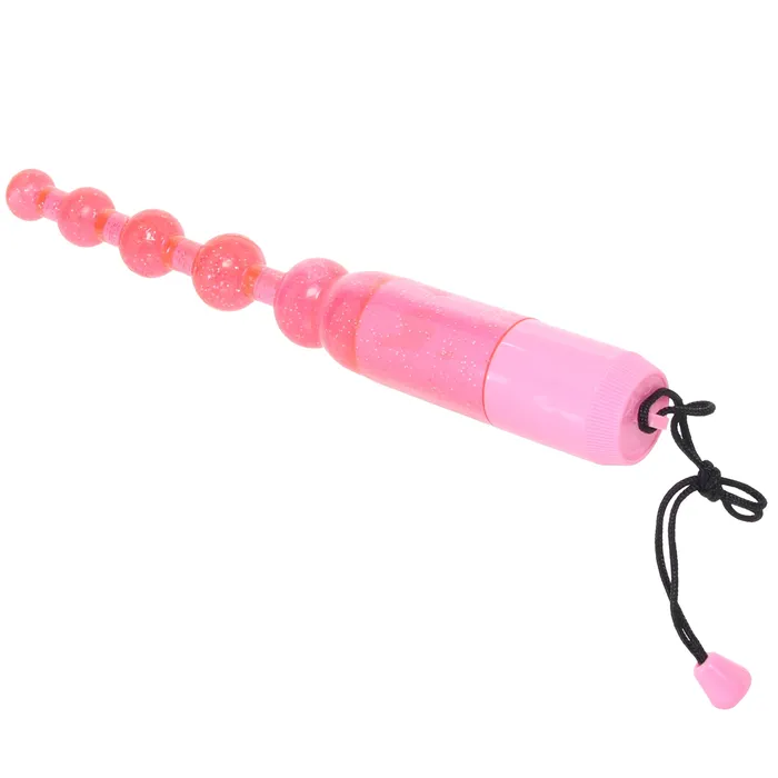 CalExotics Female Sex Toys Waterproof Vibrating Pleasure Beads in Pink