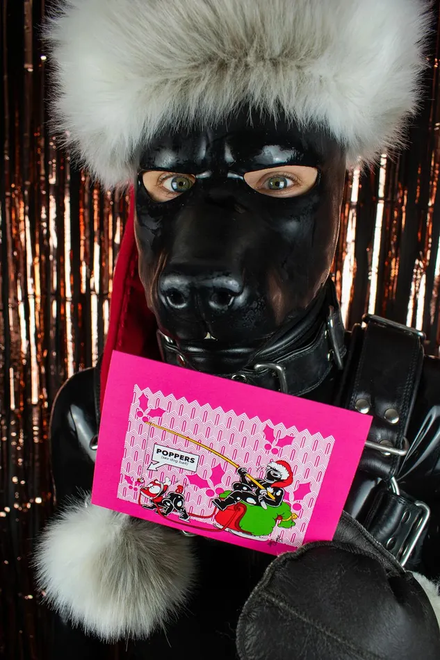 Enhancers Pornament Xmas Card Pack James Newland Illustration