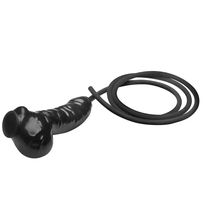 Guzzler Realistic Penis Sheath With Tube XR Brands Male Sex Toys