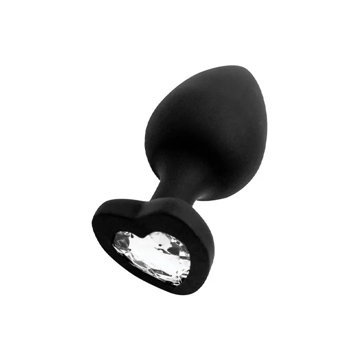 Heart Shaped Silicone Butt Plug Small By Yoni Anal Play Anal