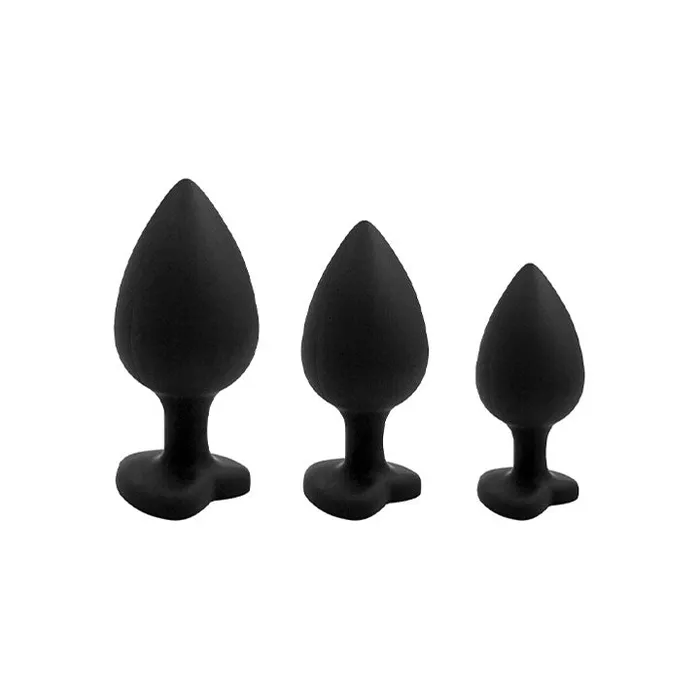 Heart Shaped Silicone Butt Plug Small By Yoni Anal Play Anal