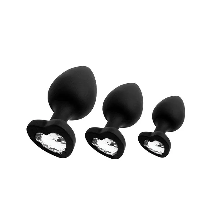 Heart Shaped Silicone Butt Plug Small By Yoni Anal Play Anal