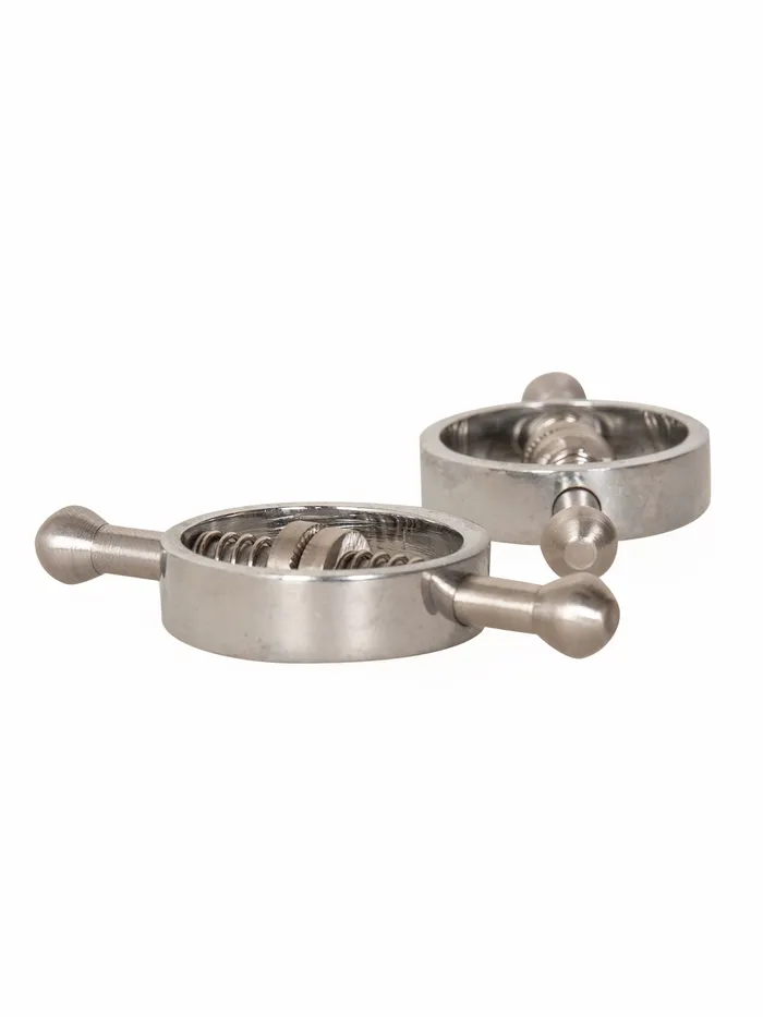 HonourSkintwocom Couples Set of Metal Nipple Clamps