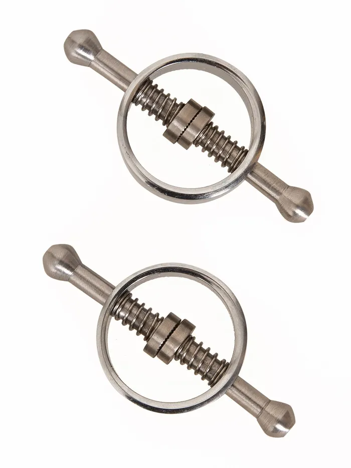 HonourSkintwocom Couples Set of Metal Nipple Clamps