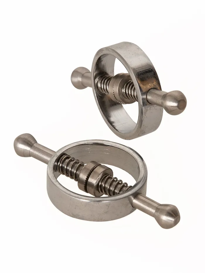 HonourSkintwocom Couples Set of Metal Nipple Clamps