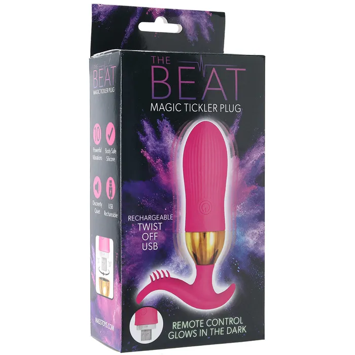The Beat Magic Tickler Plug Nasstoys Anal