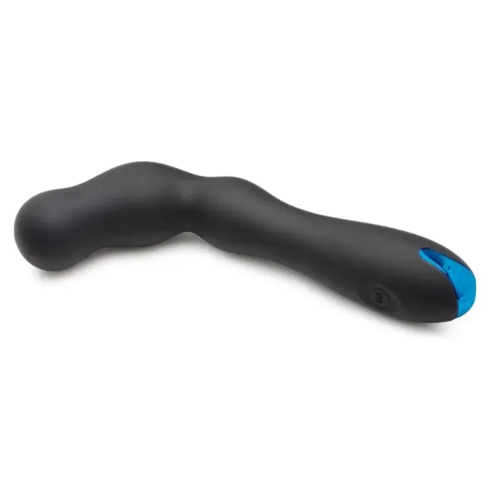 Trinity Vibes 12x Silicone Beaded Prostate Vibrator Anal