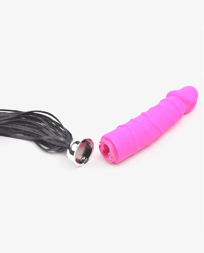 Adultskart Pink 7 Speed Vibrator Waterproof Spanking Dildo Vibrators