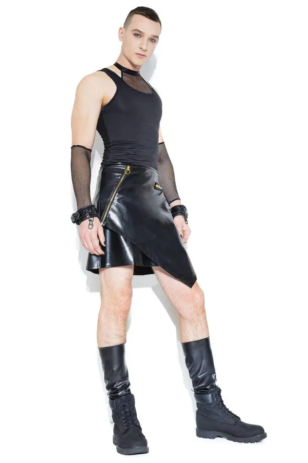 Anal Coquette D9318 Skirt Black Coquette