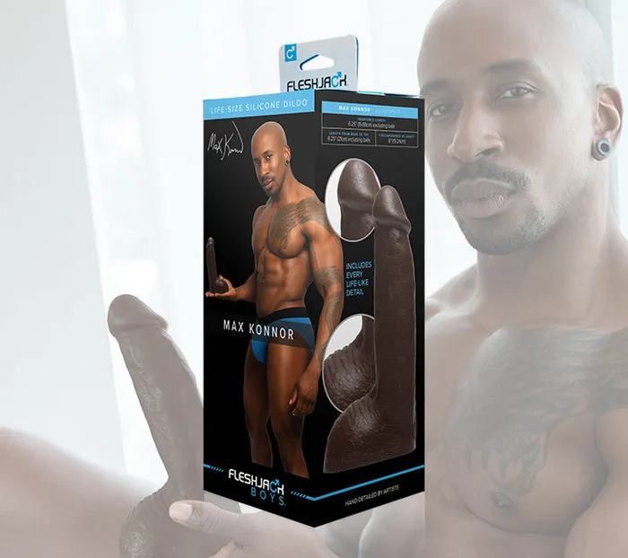 Max Konnor Fleshlight Vibrators
