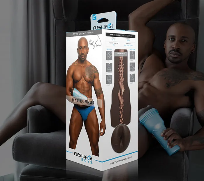 Max Konnor Fleshlight Vibrators