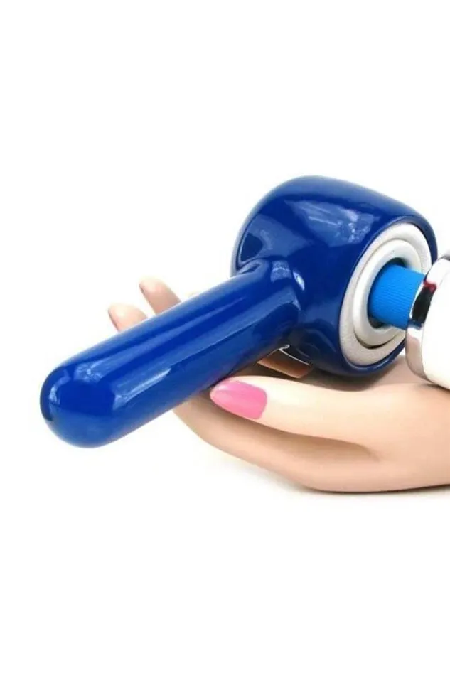 Vibratex Vibratex Wonder Wand Straight Attachment Blue Female Sex Toys