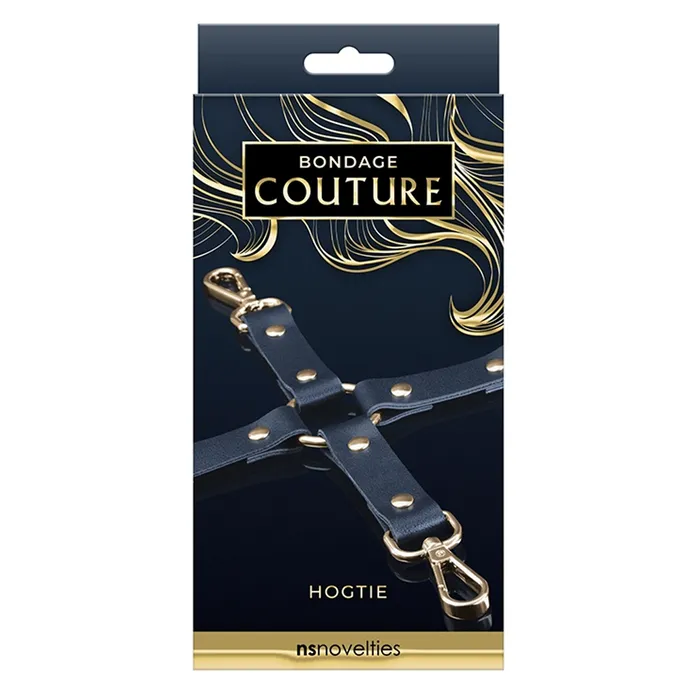 Vibrators NS Novelties NS Novelties Bondage Couture Hog Tie Blue