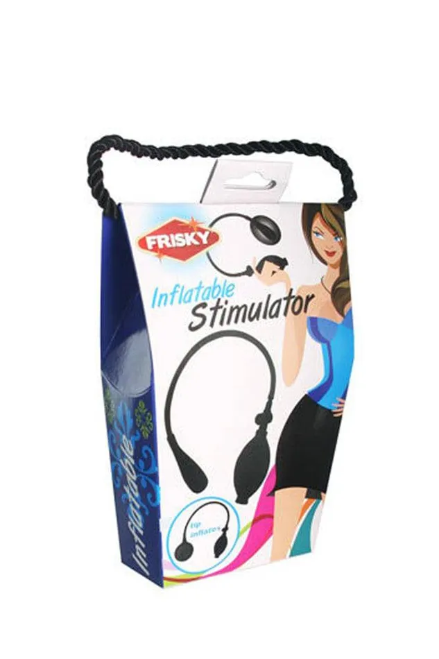 XR Brands XR Brands Frisky Inflatable Stimulator Male Sex Toys