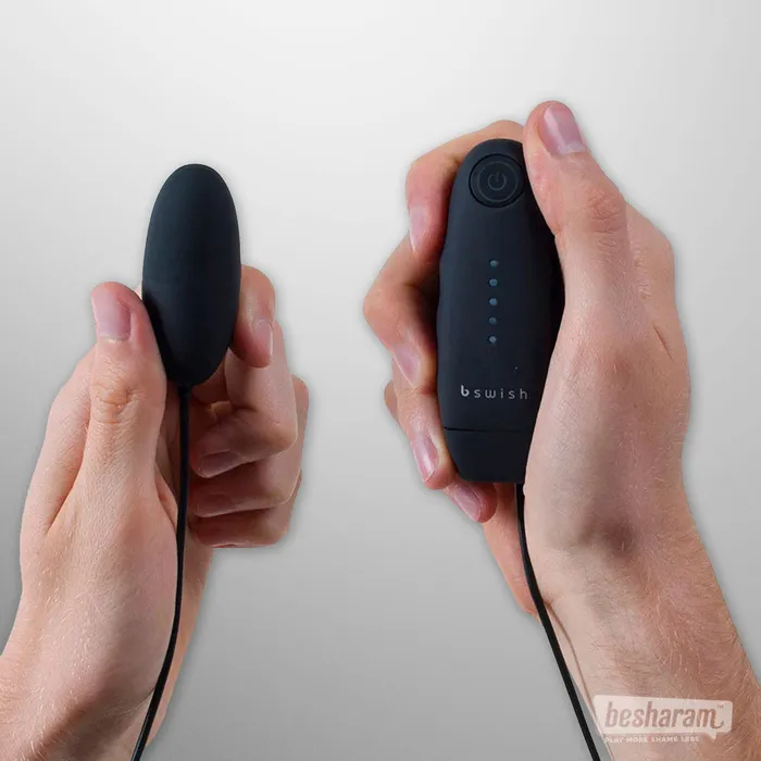 B Swish Bnaughty Classic Egg Vibrator B Swish Female Sex Toys