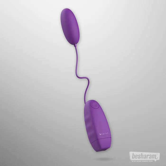B Swish Bnaughty Classic Egg Vibrator B Swish Female Sex Toys