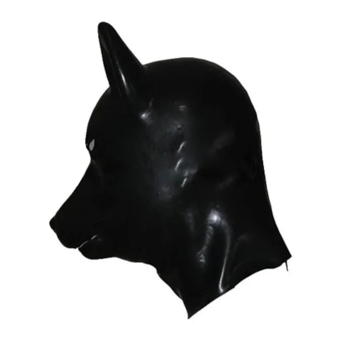 Couples Lovegasm Animal Play Fetish Pup Bondage Hood