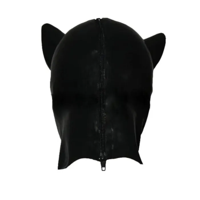 Couples Lovegasm Animal Play Fetish Pup Bondage Hood