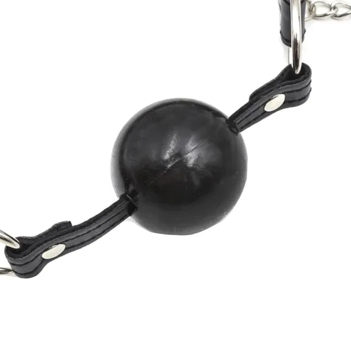 Lovegasm Couples Nipple Buster Ball Gag Bondage
