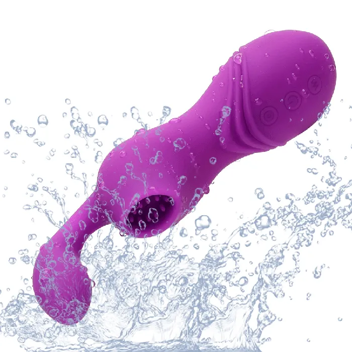Lovegasm Vibrators Power Sucker Vibrator Clit Nipple Toy Tongue OralSucking Klitoris