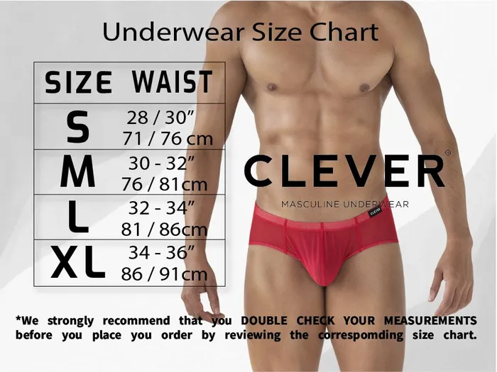 Clever Vibrators Spirit Briefs