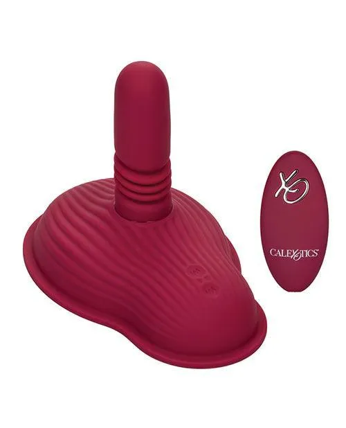 Female Sex Toys California Exotic Novelties Dual Rider Remote Control Thrust And Grind