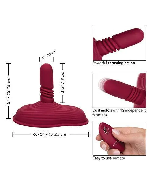 Female Sex Toys California Exotic Novelties Dual Rider Remote Control Thrust And Grind