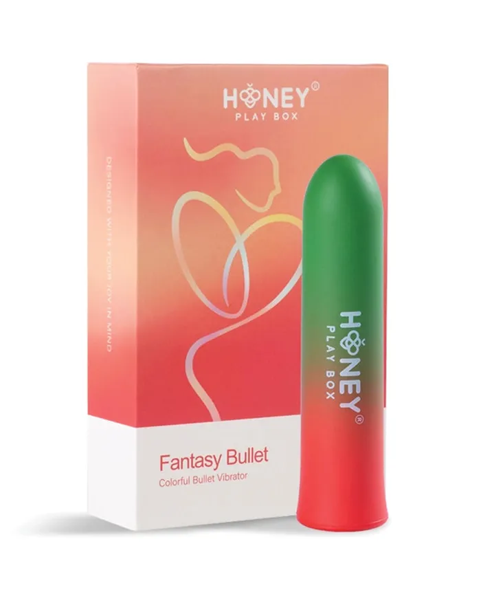 Female Sex Toys Fantasy Color Gradient Bullet Vibrator Pine Green Uc Global Trade INChoney Play B