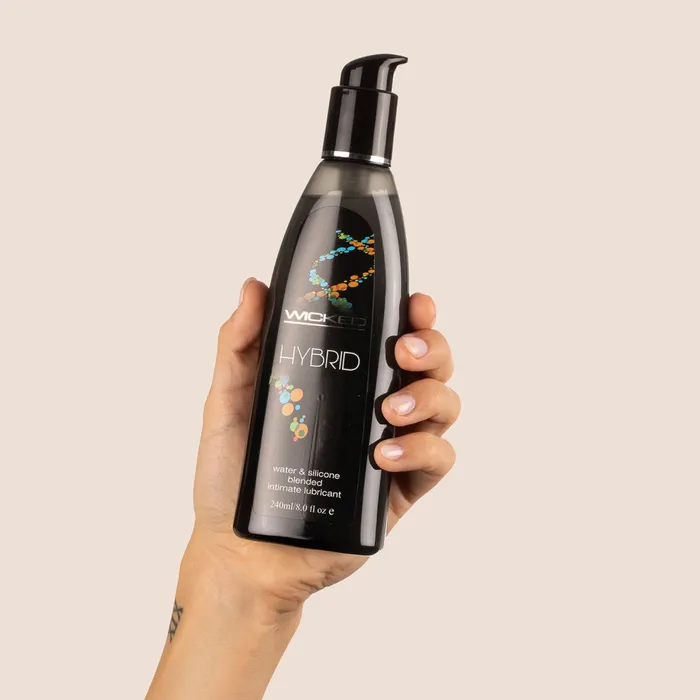 Lubricants Wicked Sensual Care Wicked Hybrid water siliconebased hybrid lubricant