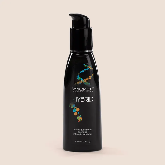 Lubricants Wicked Sensual Care Wicked Hybrid water siliconebased hybrid lubricant