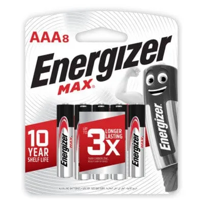 Male Sex Toys Energizer Energizer Max Alkaline Power E92 AAA Battery Value Pack