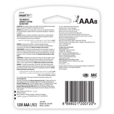 Male Sex Toys Energizer Energizer Max Alkaline Power E92 AAA Battery Value Pack