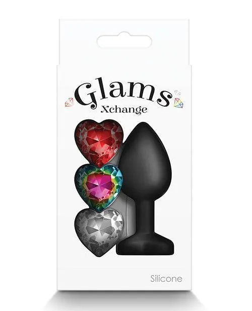 Ns Novelties INC Glams Xchange Heart Gem Female Sex Toys