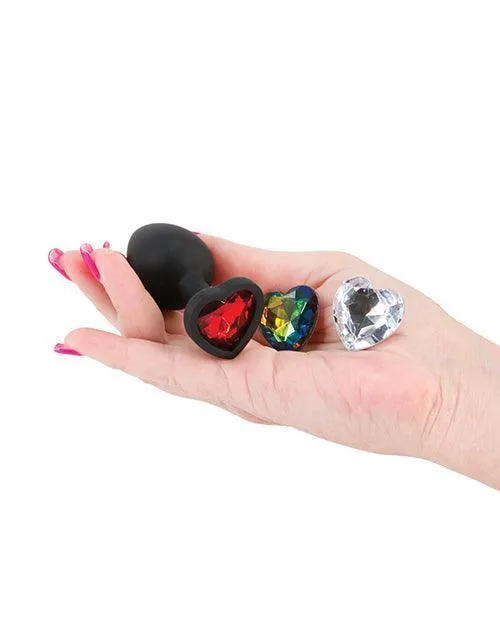 Ns Novelties INC Glams Xchange Heart Gem Female Sex Toys