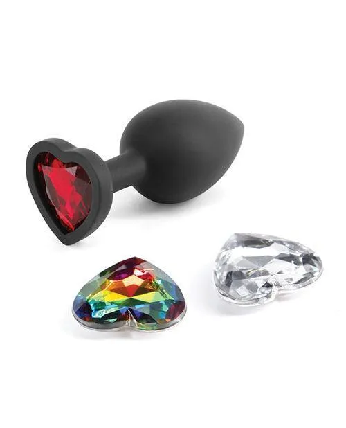 Ns Novelties INC Glams Xchange Heart Gem Female Sex Toys