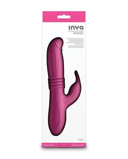 Ns Novelties INC Vibrators INYA Passion Pink