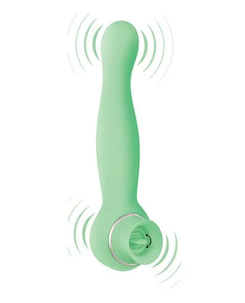 Vibrators Nasstoys Blaze Luscious Licker Vibe Mint