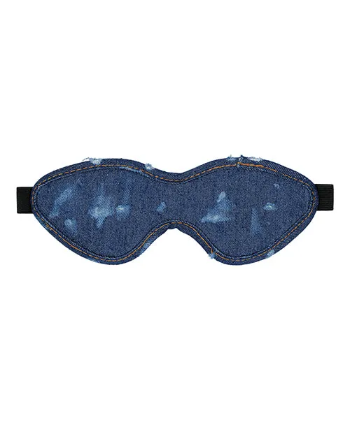 Vibrators Shots Denim Eye Mask Shots America LLC