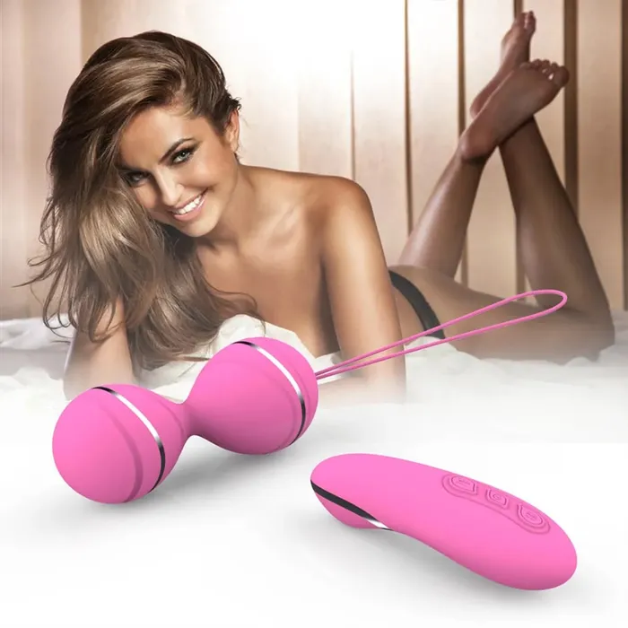 YOSPOSS Male Sex Toys 7 Speed Modes Wireless Control Vibrating Vagina Love Egg Kegel Ball