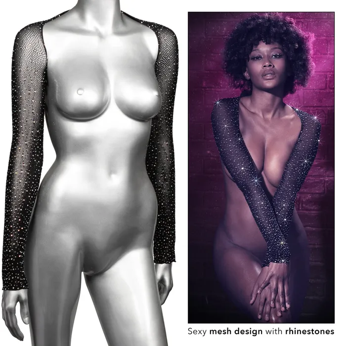 CALIFORNIA EXOTIC NOVELTIES Vibrators RADIANCE SHOULDER SHRUG OS